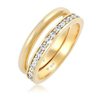 Elli Dames, Accessoires, Geel, Maat: 54 MM Tweed