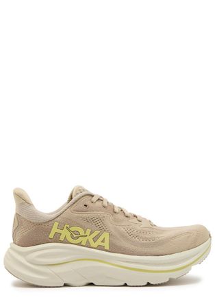 Hoka One One Clifton 10 Mesh Sneakers - Beige - 11 (IT45 / UK11)