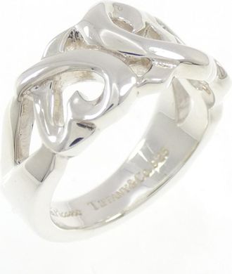 Tiffany & Co. Silver 925 Band Ring (Pre-Owned)