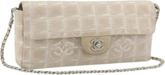 Chanel Borsa a spalla vintage Pre-owned - - Pre-owned - Donna - Beige - ONE SIZE