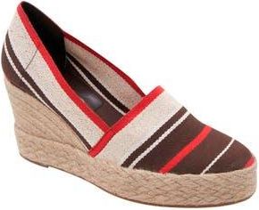 Andr&eacute; Assous Patti Espadrille Wedge in Brown Multi at Nordstrom Rack, Size 10