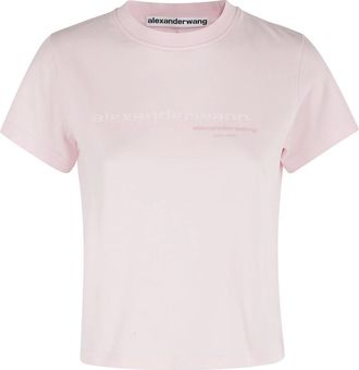 Alexander Wang Mujer, Camisetas, Rosa, Talla: S