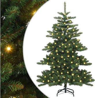 vidaXL &Aacute;rbol De Navidad Artificial Con Ramas Articuladas Verde 150 Cm Vidaxl