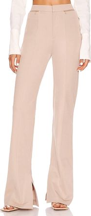 Gauge81 Boise High-Rise Bell Bottom Trouser In Natural