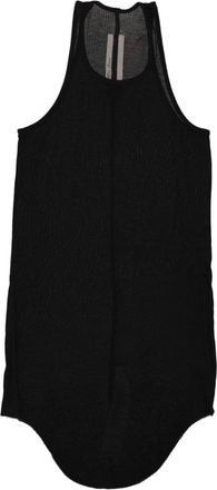 Rick Owens Basic Rib Racerback Viscose-Blend Tank Top