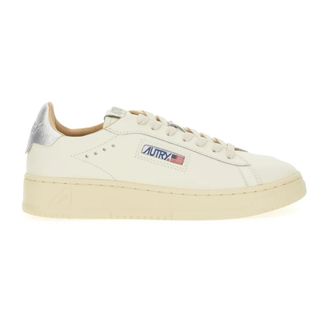 Autry Dallas Lage Sneakers - Dames - Sneakers - Wit - 36 EU - Katoen - Schoenen