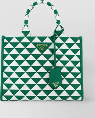 Prada symbole small shoulder bag