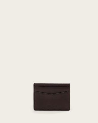 AllSaints Delph Leather Cardholder