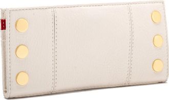 Hammitt 110 North Leather Wallet in Calla Lily/Brushed Gold at Nordstrom