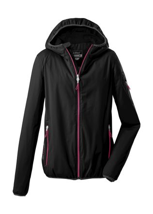 Killtec Softshelljacke KILLTEC Trin WMN SOFTSHELL JCKT, Damen, Gr. 36, schwarz, 100% Polyester, Jacken Softshelljacke