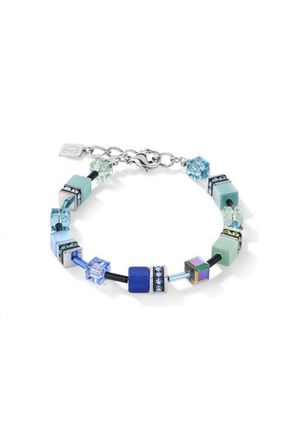 Coeur de Lion Geocube Bracelet in Blue - Green at Nordstrom, Size 8.5