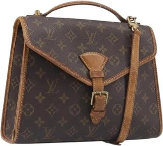 Louis Vuitton Pre-owned Bel Air Schoudertas - Dames - Vintage Schoudertas - Bruin - ONE Size - Leer - Vintage