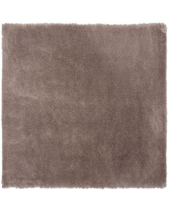 Beliani Beliani - Tappeto Shaggy In Misto Cotone E Poliestere Marrone Chiaro 200 X 200 Cm Evren