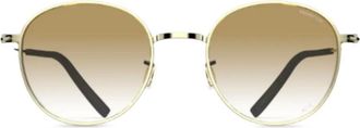Blackfin Occhiali da sole Pasadena tondi - Oro