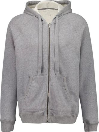 Majestic Filatures Hombre, Sudaderas, Gris, Talla: M