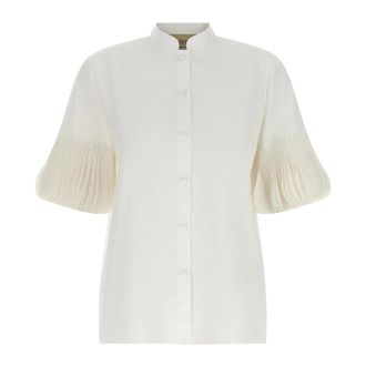 Valentino Garavani Shirts, female, White, Size: 2XS Shirts