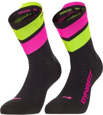 Dynafit Ultra Mid Laufsocken - Unisex | schwarz