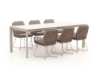 Intenso Furniture Intenso Trasimeno/Sestino 220cm dining tuinset 7-delig