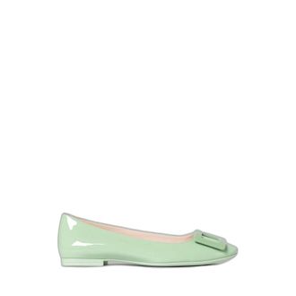 Roger Vivier U Look Ballerina - Shoes - Mujer - Verde - 36 1/2 EU