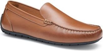 Johnston & Murphy Beck Venetian Loafer in Tan Full Grain at Nordstrom, Size 10.5