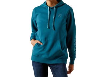 Ariat Kangaroo Pocket Hoodie In Dragonfly