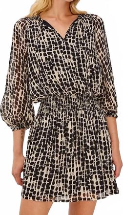 Rails Kari Dress In Spotted Shib