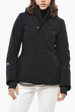 Balenciaga SKIWEAR Nylon Ski Jacket with Hood Balenciaga