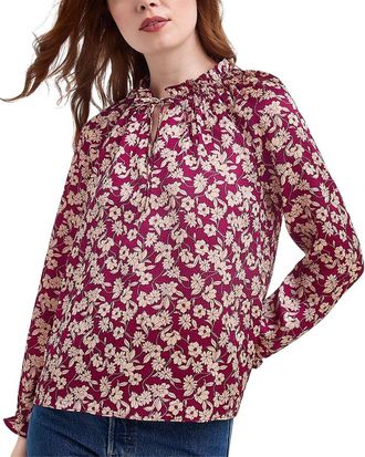 Draper James Long-Sleeve Top