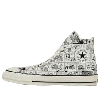 Converse x Doraemon Chuck Taylor All Star Aged CP Hi Black White 31314980