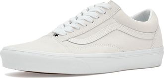 Vans Old Skooltm Shoes Suede Blanc De Blanc : Mens 12 - Womens 13.5 Medium, Canvas/Suede