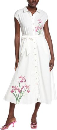 Hunter Button Down Maxi Shirt Dress