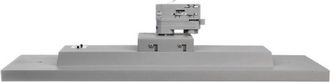 Trade Shop Trade Shop - Foco Led Carril Cct 72w Carril 3en1 Regulable 3 Temperaturas Luz 230v - Grey