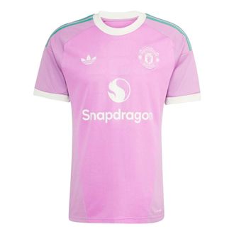 adidas Manchester United 26/27 Away Goalkeeper Jersey Asia Sizing Preloved Purple KB5557