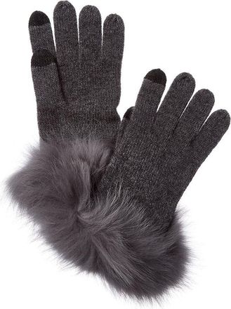 Sofiacashmere Tech Cashmere Glove