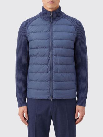 Parajumpers Cardigan ibrido Olmo in lana e nylon trapuntato