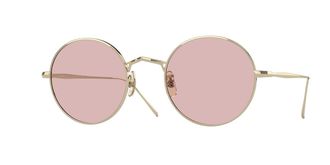 Oliver Peoples OV1293ST G. Ponti-3 50354Q Mens Sunglasses Gold Size 48
