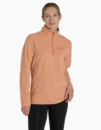 Craghoppers Womens Craghoppers Womens/Ladies Miska VI Half Zip Fleece - Brown - Size: 22