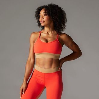 Tavi Boost Bra in Magma/camel at Nordstrom, Size X-Large
