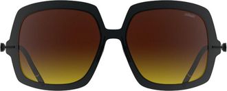 Silhouette Montamer 3197/75 9140 Mens Sunglasses Black Size 56