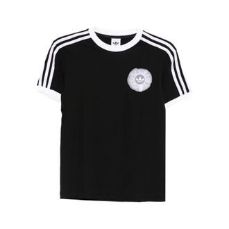 adidas Appliqu&eacute;-detail Short-sleeve T-shirt