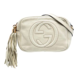 Gucci Gebruikte Leren Soho Disco Crossbody