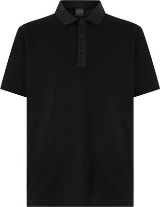 Paul & Shark Polo Shirt - Heren - Polos - Zwart - L - Katoen - Tops