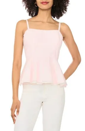 Parker Fitted Peplum Top in Tender Touch at Nordstrom Rack, Size 10