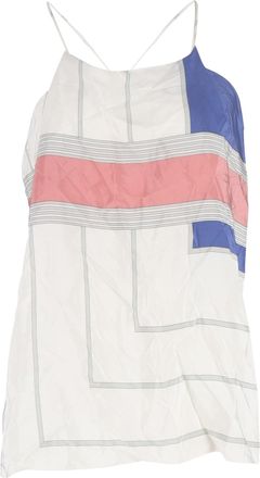 Vanessa Bruno Printed Blouse in Multicolor Silk