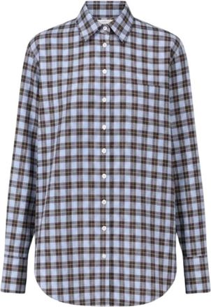Laurence Bras Mujer, Blusas y Camisas, Azul, Talla: M