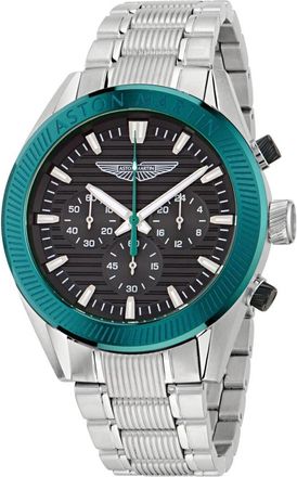 Aston Martin AML Icon Watch - Heren - Horloges - Grijs - ONE Size - Accessoires