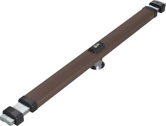 ABUS Bullone corazzato casa appartamento porte pr2700 marrone senza cilindro, 49095