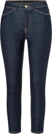 M.A.C Jeans - Dames - Skinny Jeans - Blauw - XL - Jeans