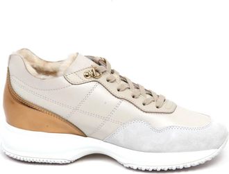 Hogan Interactieve Eco-Fur Indoor Schoenen - Dames - Sneakers - Veelkleurig - 35 EU - Schoenen