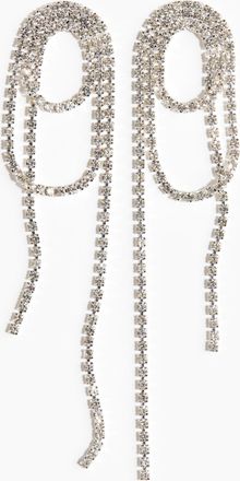 H&M Strassohrringe - Silber